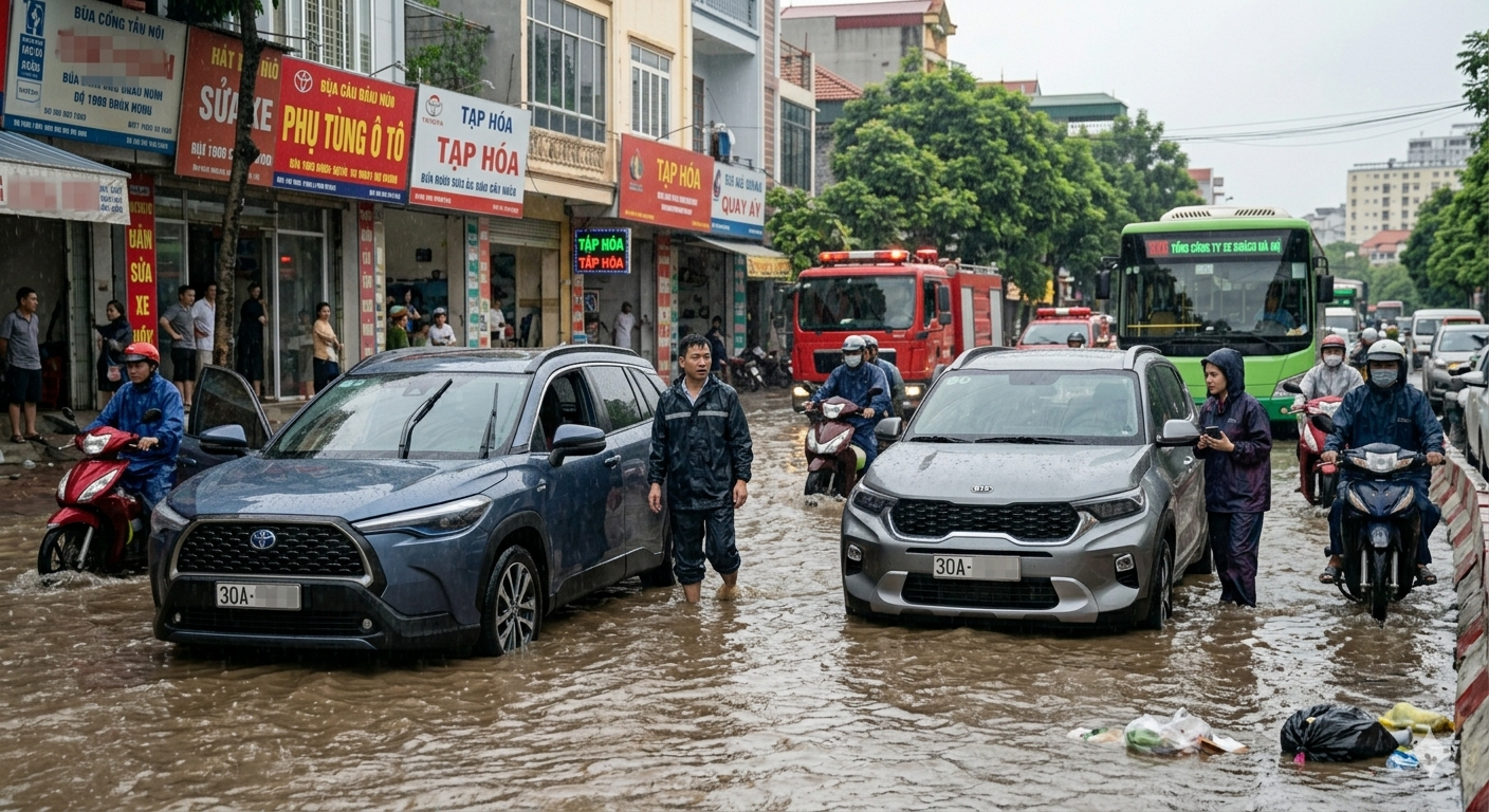Ngập nước, thuỷ kích