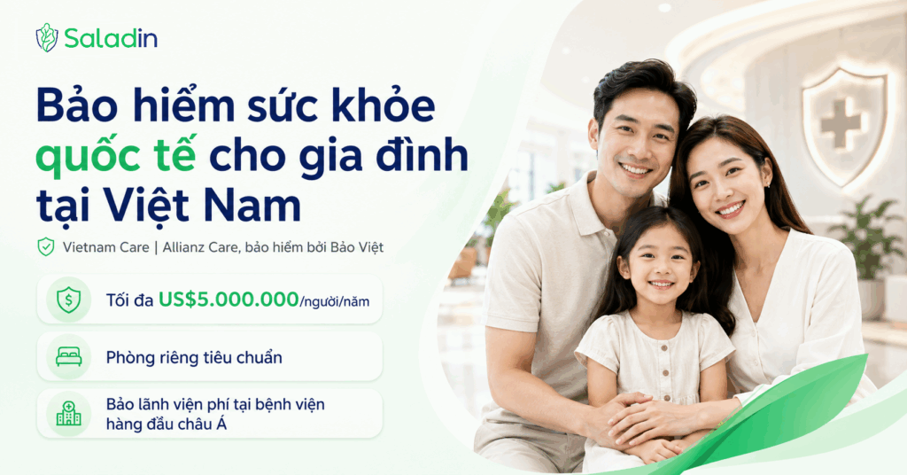 Bảo hiểm sức khoẻ quốc tế